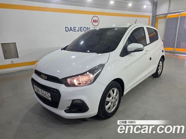 Chevrolet(GM대우) The / новый Next Spark LT, 2017 1