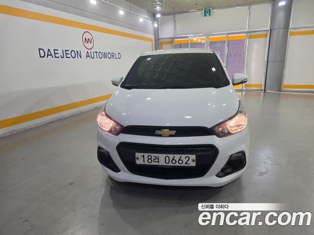 Chevrolet(GM대우) The / новый Next Spark LT, 2017 2