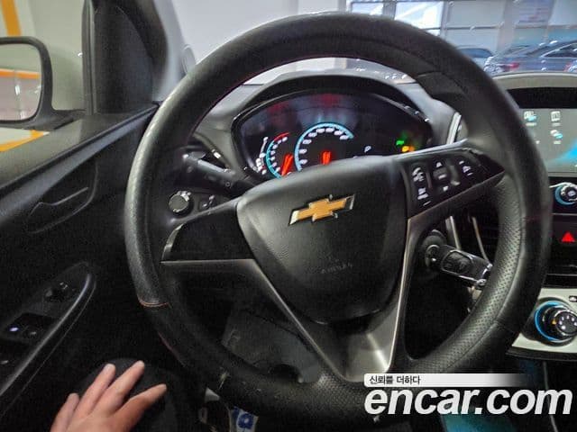 Chevrolet(GM대우) The / новый Next Spark LT, 2017 13