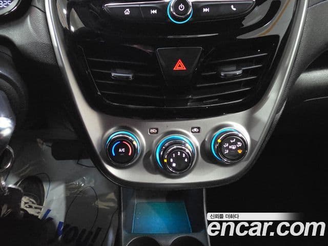 Chevrolet(GM대우) The / новый Next Spark LT, 2017 16