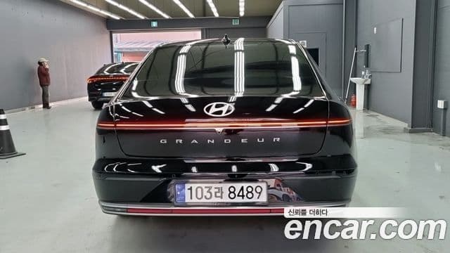 Hyundai Grandeur (GN7) Exclusive, 2023 4
