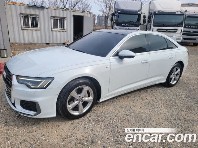 Audi A6 (C8), 2020 2