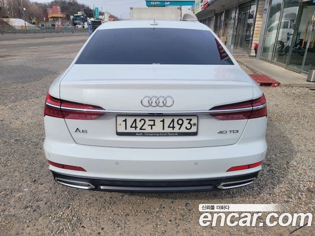 Audi A6 (C8), 2020 4