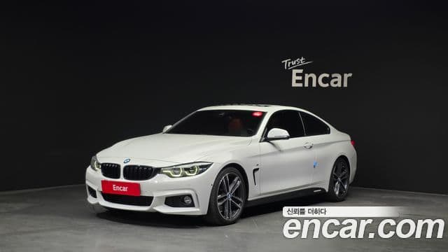BMW 4시리즈 (F32) 430i M Sport купе, 2019 1