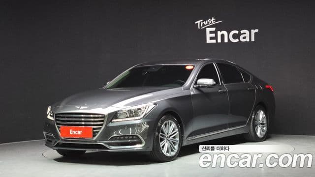 Genesis G80 Luxury, 2017 1