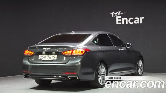 Genesis G80 Luxury, 2017 2