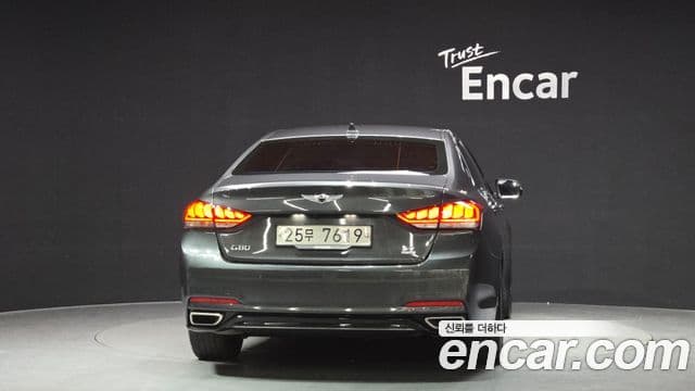 Genesis G80 Luxury, 2017 4