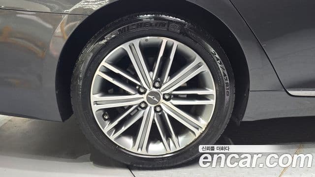 Genesis G80 Luxury, 2017 все фото