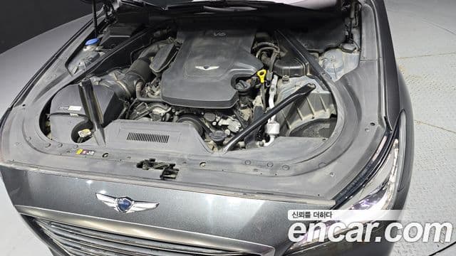 Genesis G80 Luxury, 2017 6