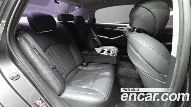 Genesis G80 Luxury, 2017 12