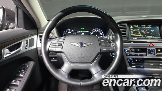 Genesis G80 Luxury, 2017 13