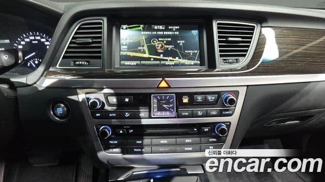 Genesis G80 Luxury, 2017 14