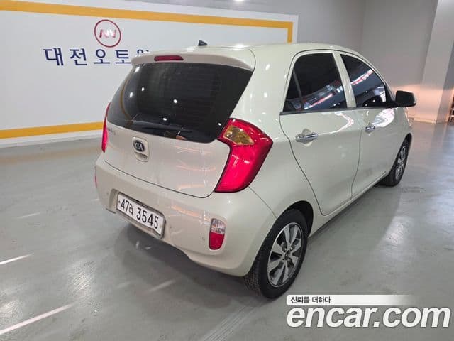 Kia All New Morning Deluxe Trendy, 2014 все фото