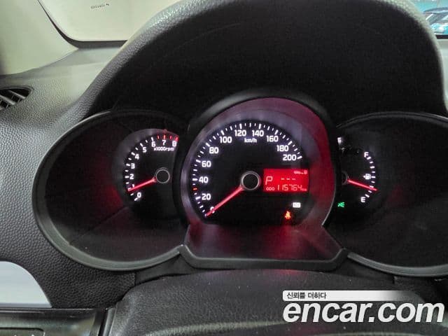 Kia All New Morning Deluxe Trendy, 2014 12