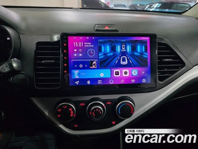 Kia All New Morning Deluxe Trendy, 2014 14