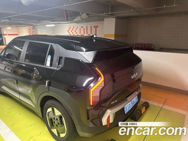 Kia EV3 Air, 2026 все фото