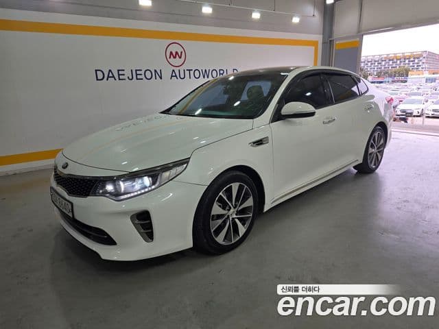 Kia K5 2세대 Prestige, 2016 1