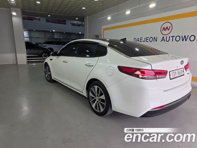 Kia K5 2세대 Prestige, 2016 2