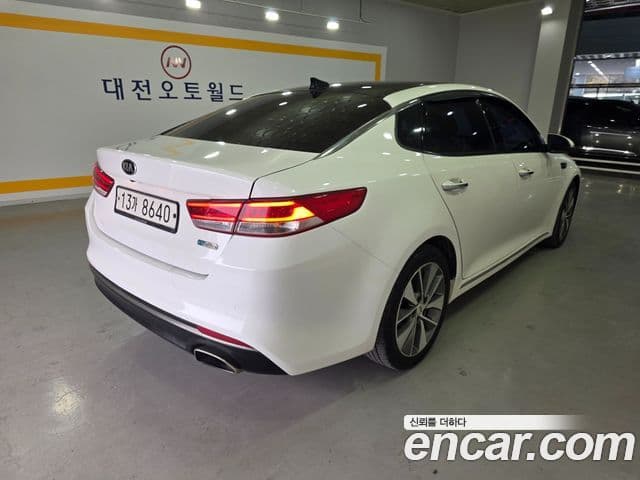 Kia K5 2세대 Prestige, 2016 4