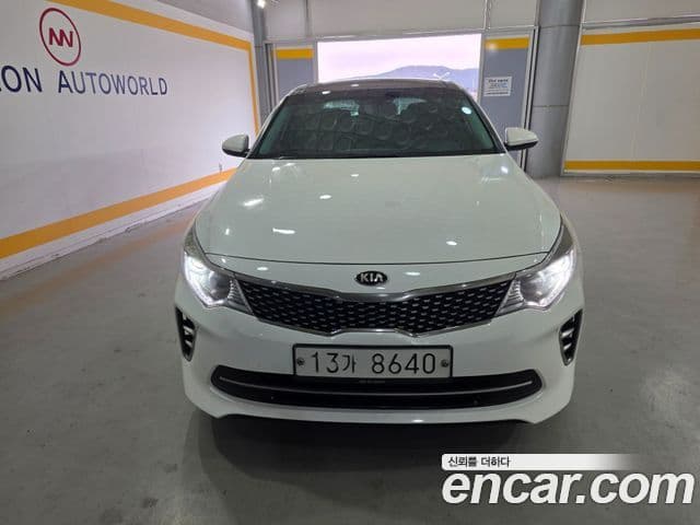Kia K5 2세대 Prestige, 2016 6