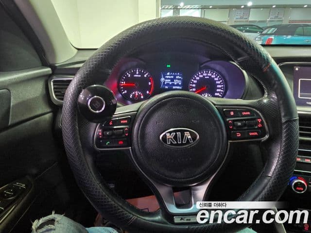 Kia K5 2세대 Prestige, 2016 12