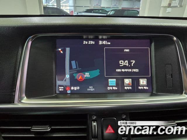 Kia K5 2세대 Prestige, 2016 13