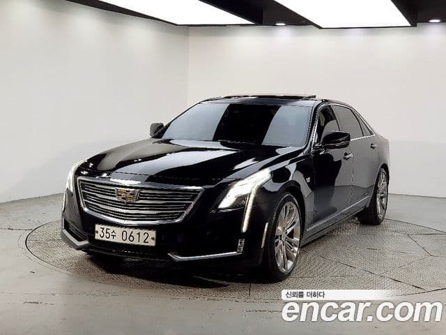 Cadillac CT6 3.6 Platinum AWD, 2016 1