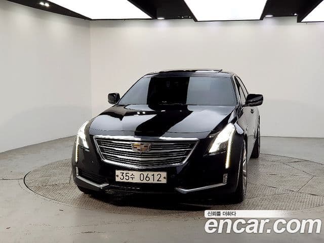 Cadillac CT6 3.6 Platinum AWD, 2016 2