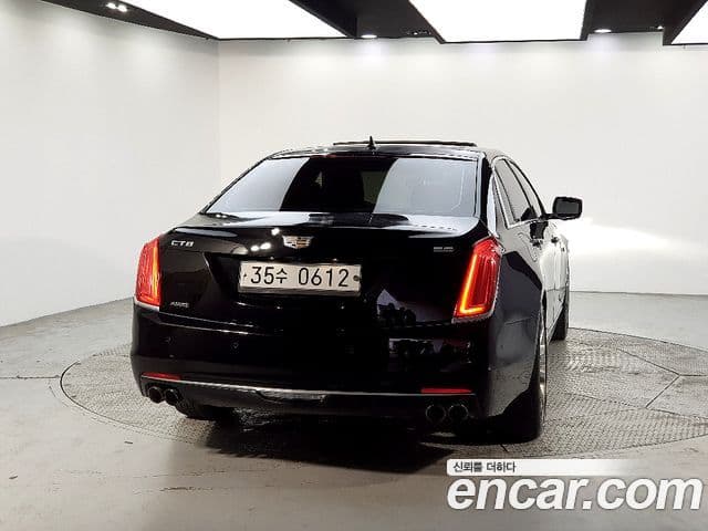 Cadillac CT6 3.6 Platinum AWD, 2016 3