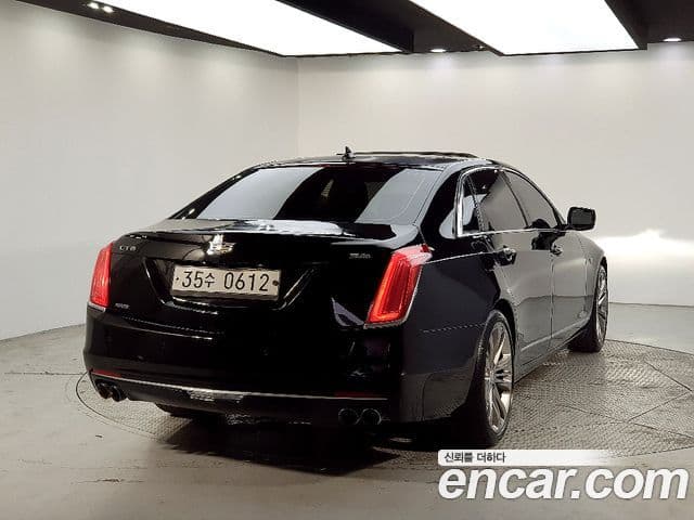 Cadillac CT6 3.6 Platinum AWD, 2016 4