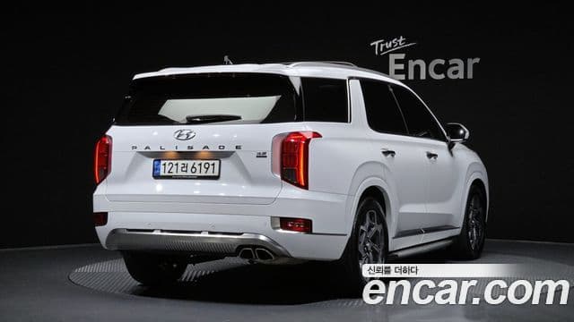 Hyundai Palisade Calligraphy, 2022 2