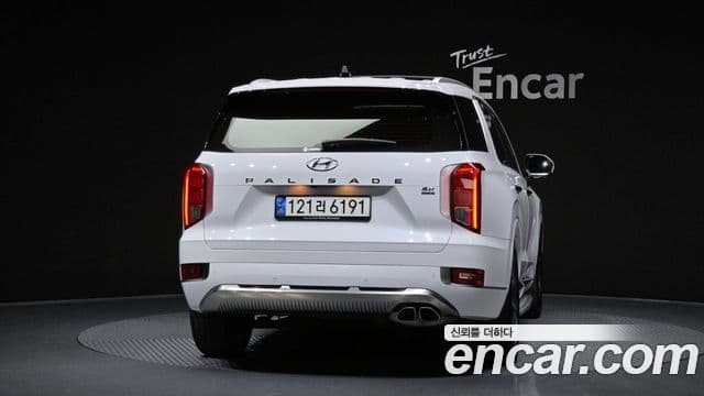 Hyundai Palisade Calligraphy, 2022 4