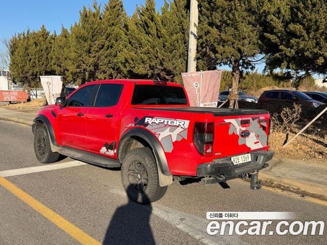Ford 레인저 3세대 Raptor, 2021 2