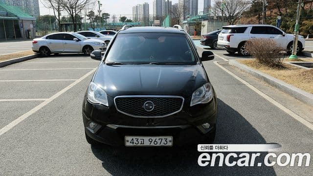 KG모빌리티(SsangYong) Korando C park, 2012 1