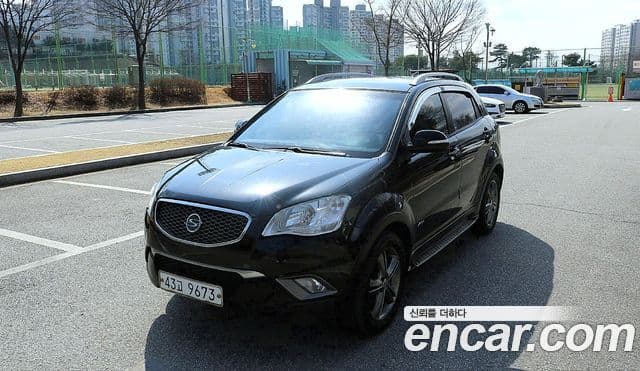 KG모빌리티(SsangYong) Korando C park, 2012 2