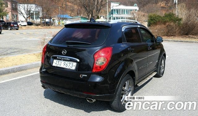 KG모빌리티(SsangYong) Korando C park, 2012 3