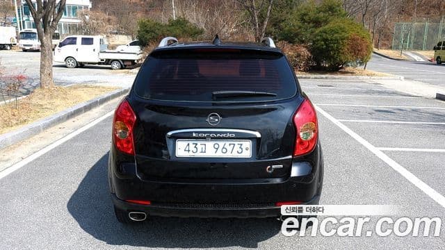 KG모빌리티(SsangYong) Korando C park, 2012 4