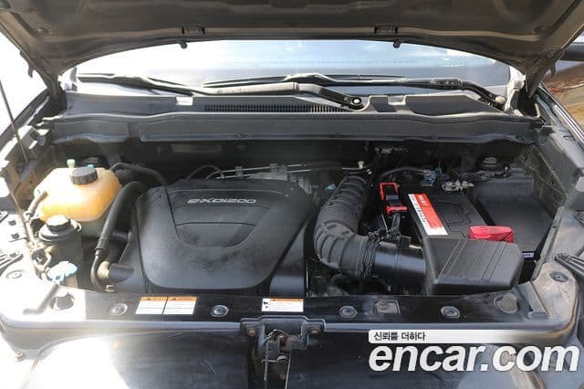 KG모빌리티(SsangYong) Korando C park, 2012 6