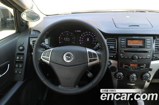 KG모빌리티(SsangYong) Korando C park, 2012 10