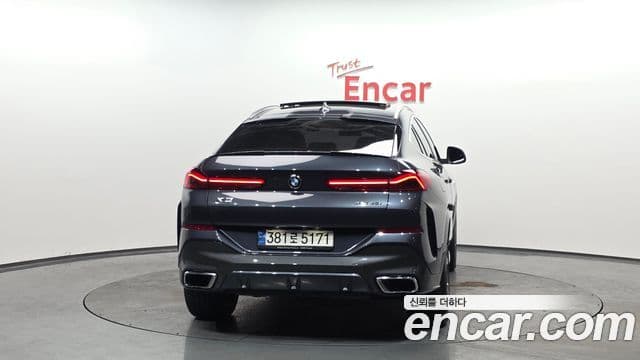 BMW X6 (G06) xDrive40i M Sport, 2022 4