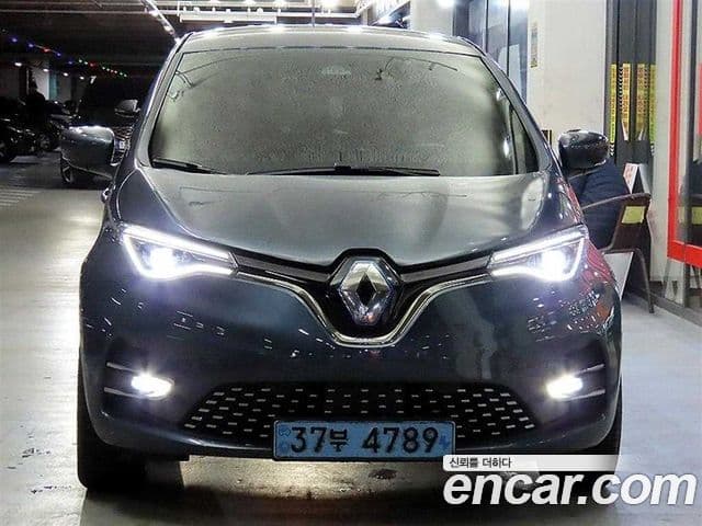 Renault Korea(Samsung) 조에 intense Eco