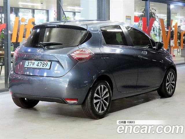 Renault Korea(Samsung) 조에 intense Eco, 2021 4