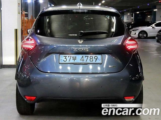 Renault Korea(Samsung) 조에 intense Eco, 2021 все фото