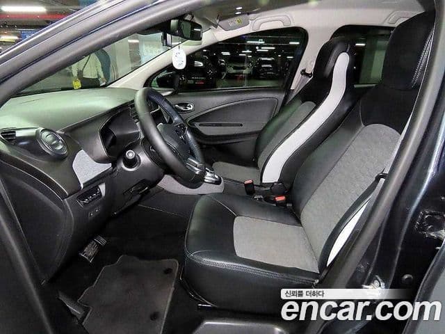 Renault Korea(Samsung) 조에 intense Eco, 2021 6