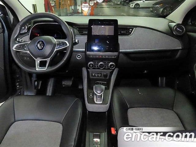 Renault Korea(Samsung) 조에 intense Eco, 2021 10