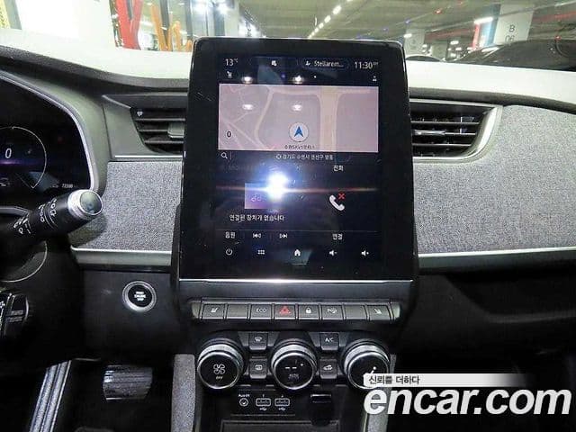 Renault Korea(Samsung) 조에 intense Eco, 2021 11