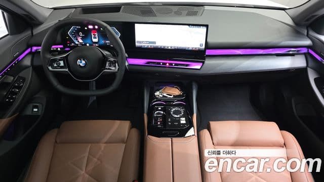 BMW 5시리즈 (G60), 2025 7