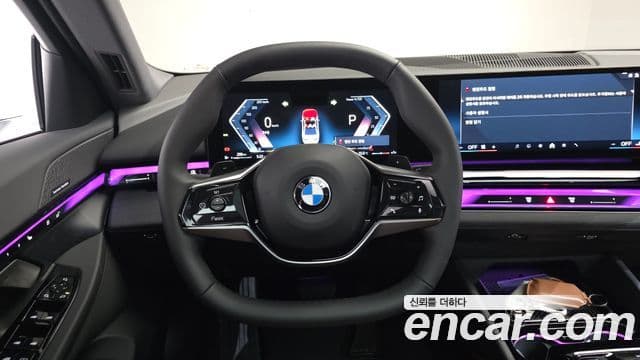 BMW 5시리즈 (G60), 2025 13