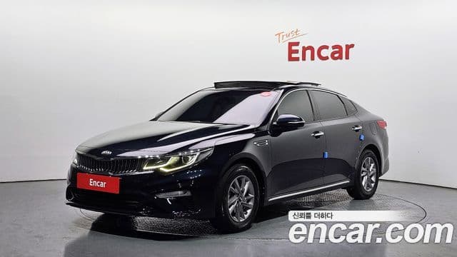Kia The / новый New K5 2세대 Prestige, 2019 1