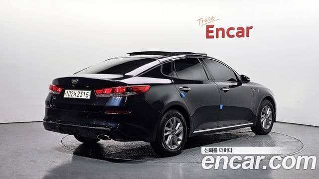 Kia The / новый New K5 2세대 Prestige, 2019 2